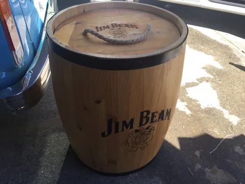 Jim Beam Branded Upright Cooler