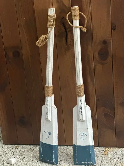 Set of Decorative Oars.