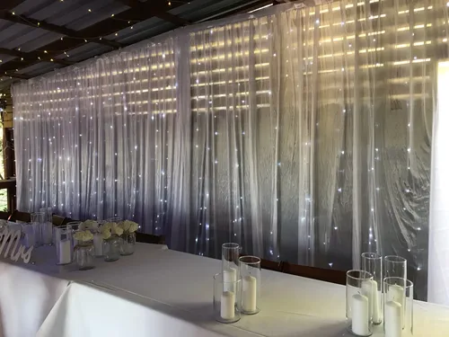 Sheer White Backdrop