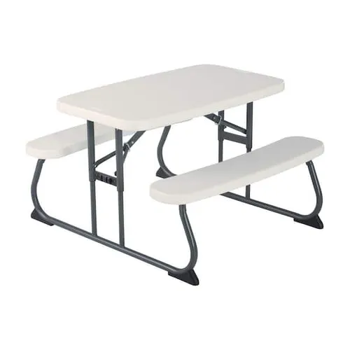 Lifetime Kids Plastic Foldable Table and Chairs