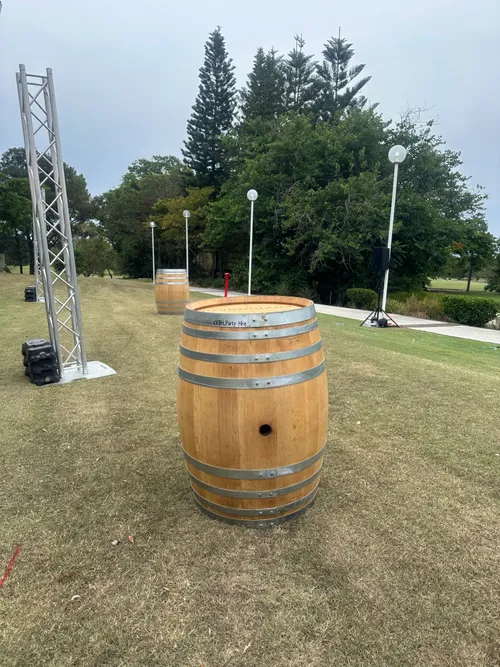 Full Sized Wine Barrels