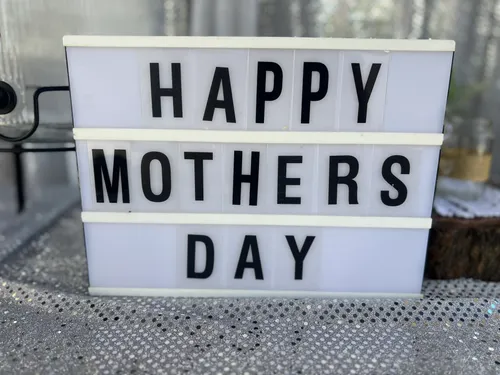 A4 Light Up Letter Box