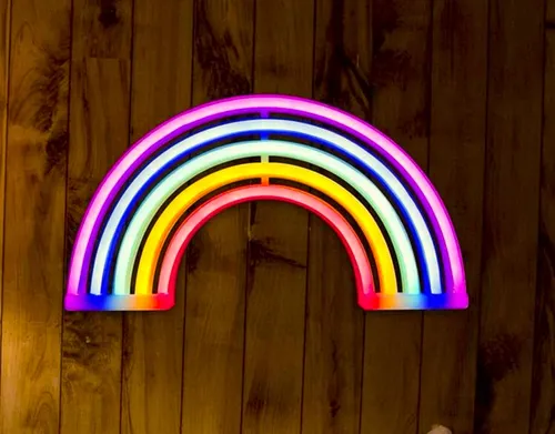 Rainbow Neon Light