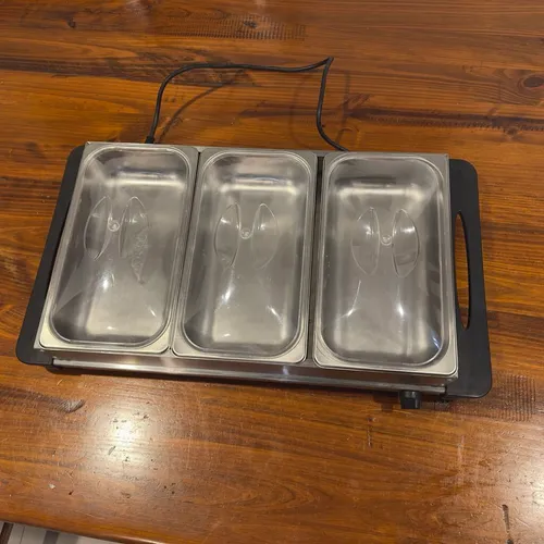 Warming Bain Marie - 240 Volt