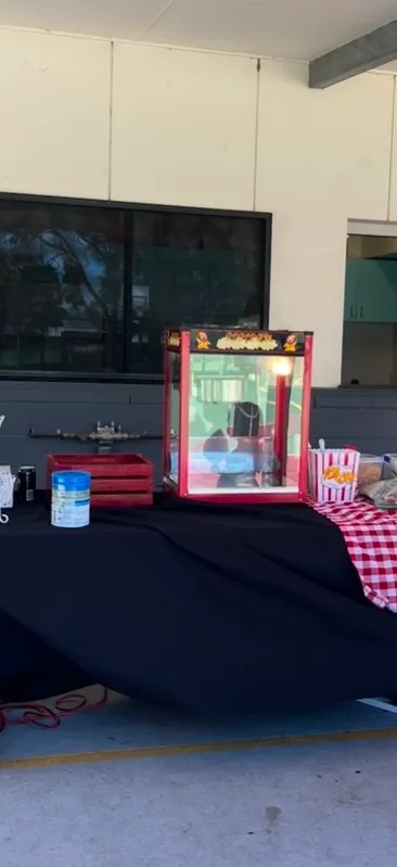 Popcorn Machine - DIY