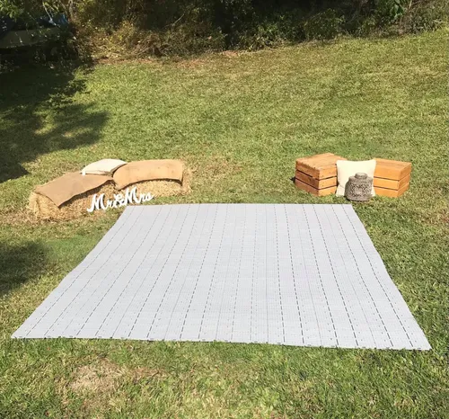 Dance Floor/Portable Flooring - Grey