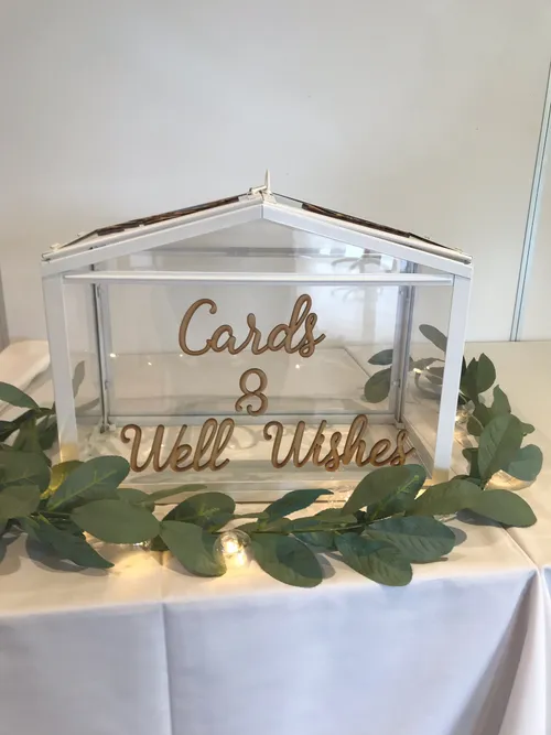 Cards and Well Wishes Glasshouse 