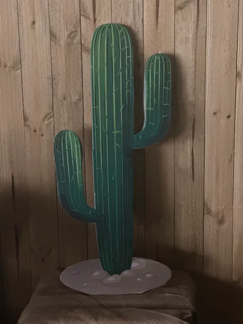 Cactus cut outs 