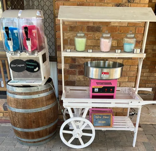 Fairy Floss Machine - DIY
