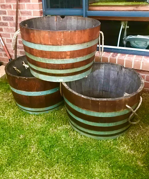 Half Barrel Drink Cooler