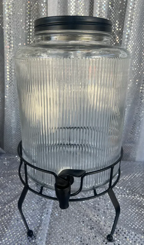 Single Glass Drink Dispenser