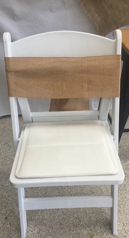 Americana (White) Folding Chair