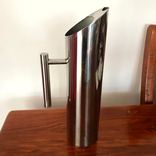 Silver water jug
