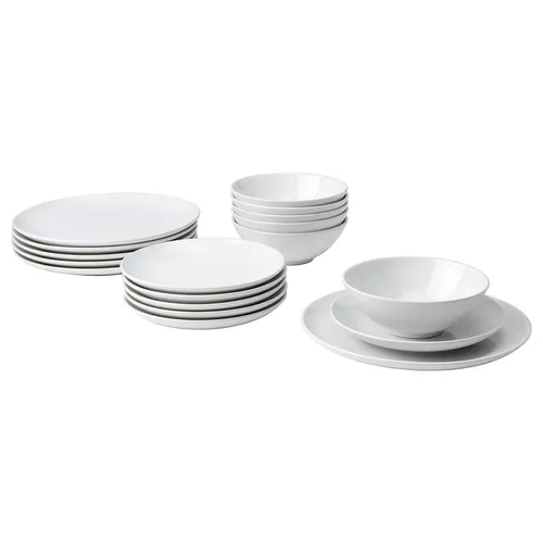 Ikea Dinner Plates - GODMIDDAG