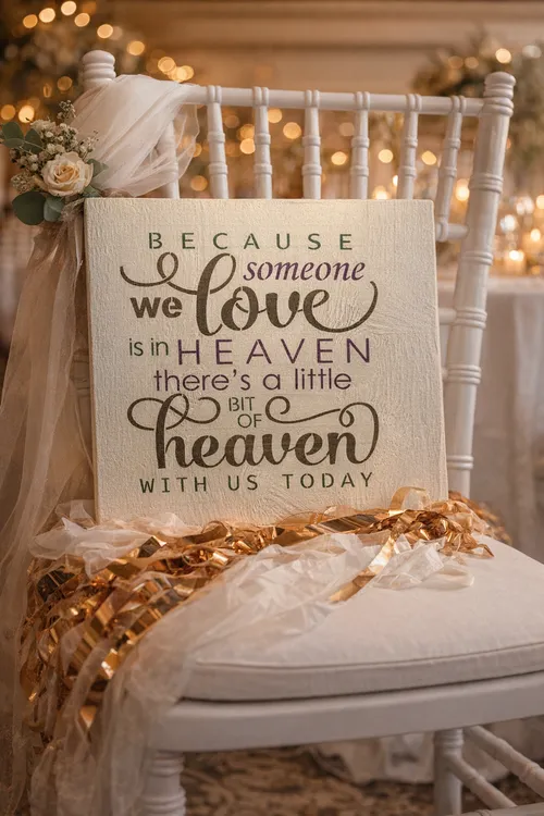 Sign - Someone in Heaven