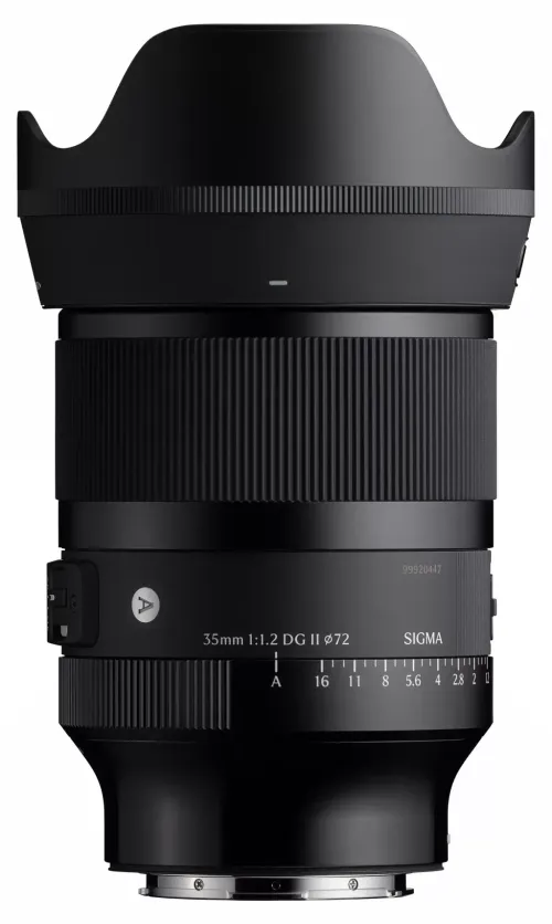 Sigma 35mm f/1.2 DG II Art (Sony E)