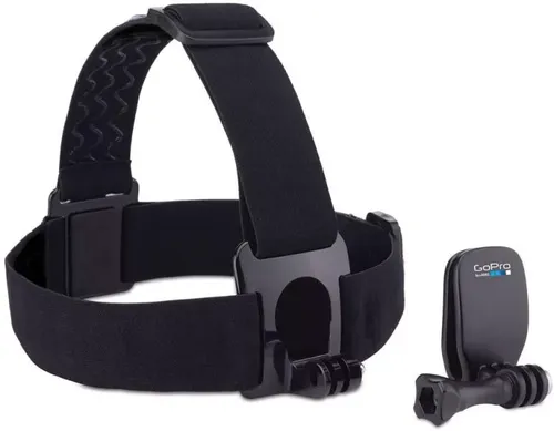 GoPro Head Strap Mount fejpánt + QuickClip gyorsrögzítő 