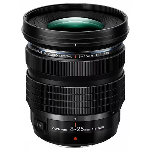 Olympus M.Zuiko Digital ED 8-25mm f/4 PRO