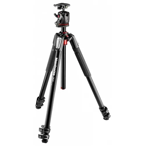 Manfrotto MK055XPRO3-BHQ2 3 szekciós állvány gömbfejjel