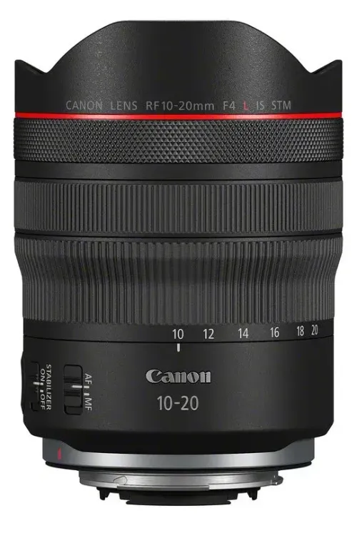 Canon RF 10-20mm f/4L IS STM