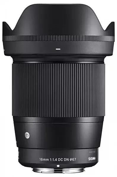 Sigma 16mm f/1.4 DC DN Contemporary (Sony E)