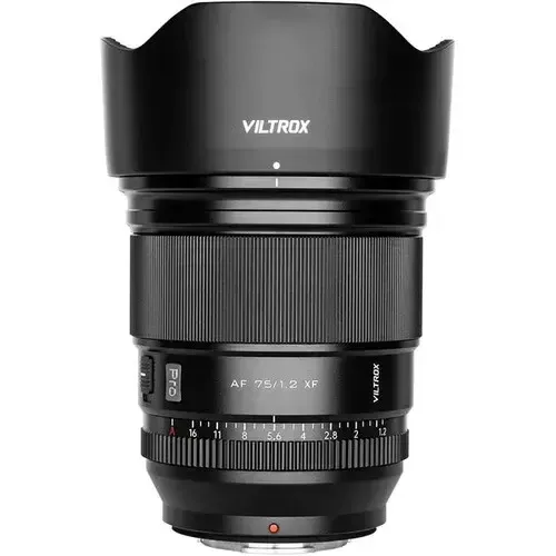 Viltrox 75mm f/1.2 STM Pro (Nikon Z)