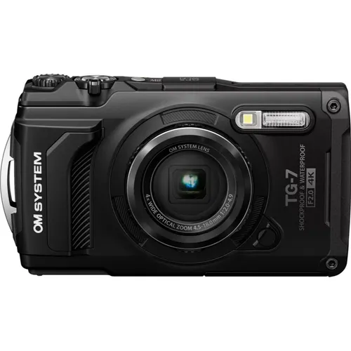 OM SYSTEM Tough TG-7 (fekete)