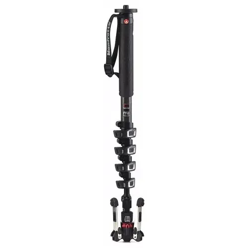 Manfrotto 5-részes XPRO Video Monopod CF