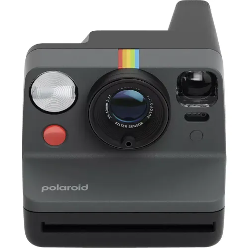 Polaroid Now Gen3 instant fényképezőgép (fekete)