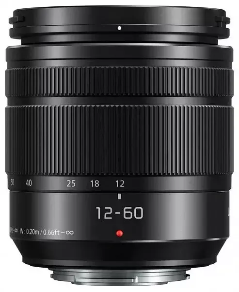 Panasonic Lumix G Vario 12-60mm f/3.5-5.6 ASPH. POWER O.I.S.