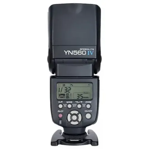 Yongnuo YN-560 IV manuális vaku