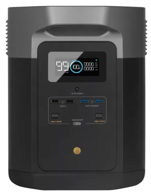 EcoFlow DELTA Max elektromos generátor (2000W)