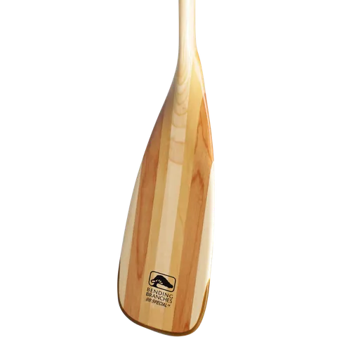 Wooden Canoe Paddles - Bending Branches 