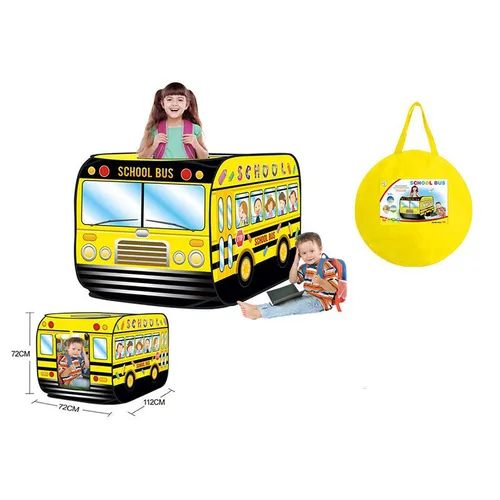 School Bus Play Tent 