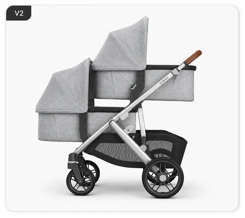 UPPA BABY Vista  Double Bassinet