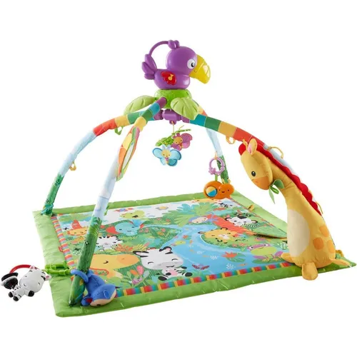 Rainforest Music Lights Deluxe Gym 