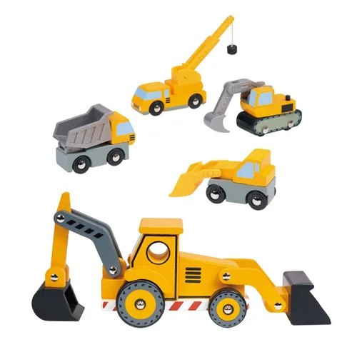 Construction Toys (Books Included)