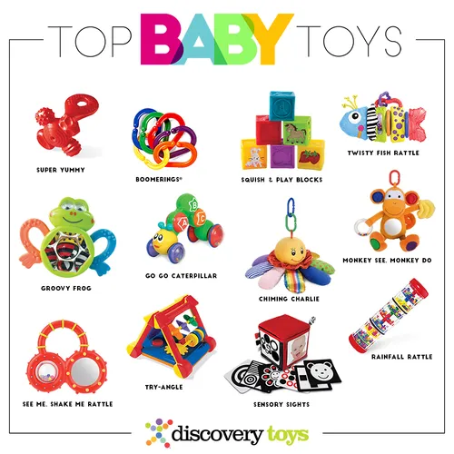 Baby Toys ( Books included)
