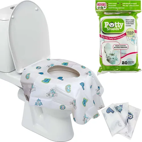 5 potty covers only