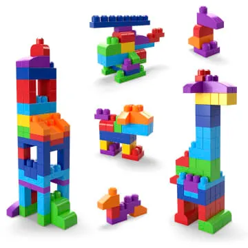 Mega Blocks (1 -5 yrs old)