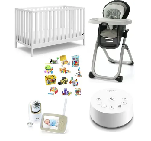 Baby Essentials Package (Full size crib)