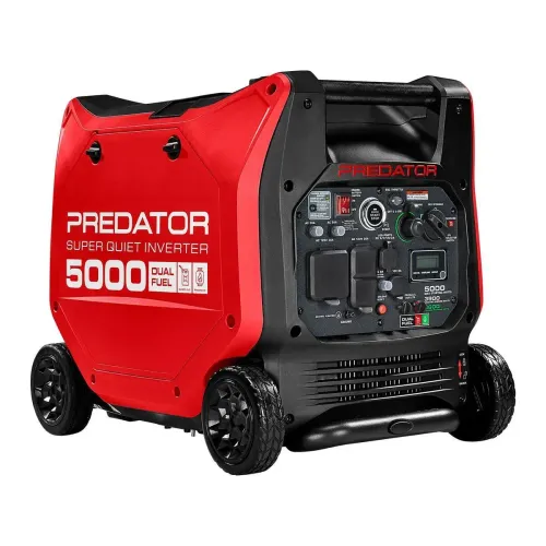 Predator 5000W Dual-Fuel Inverter Generator
