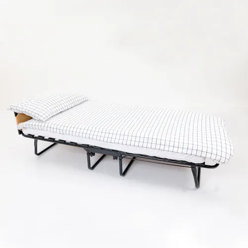 Folding Z-bed - single