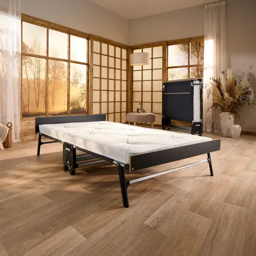 Folding Z--bed - small double 