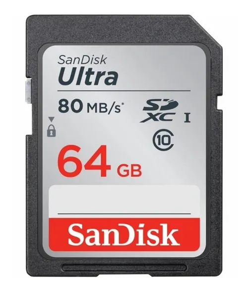 WUTV - 64 GB SD Card 