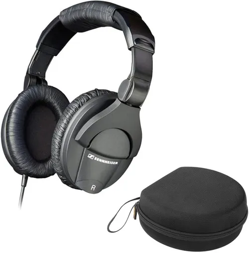 Audio-Technica Headphones With Case