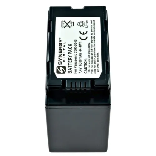 WUTV (Battery) - Panasonic AG AC90A AVCCAM 