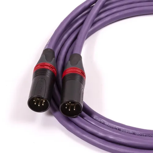 5-Pin Male to Male XLR Cable