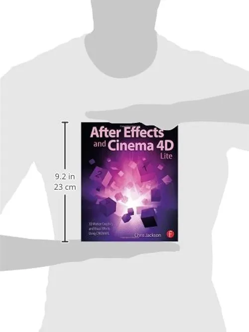 After Effects and Cinema 4D Lite 