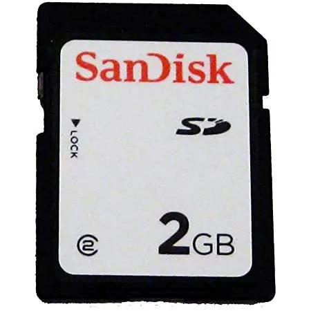 2GB SD Card